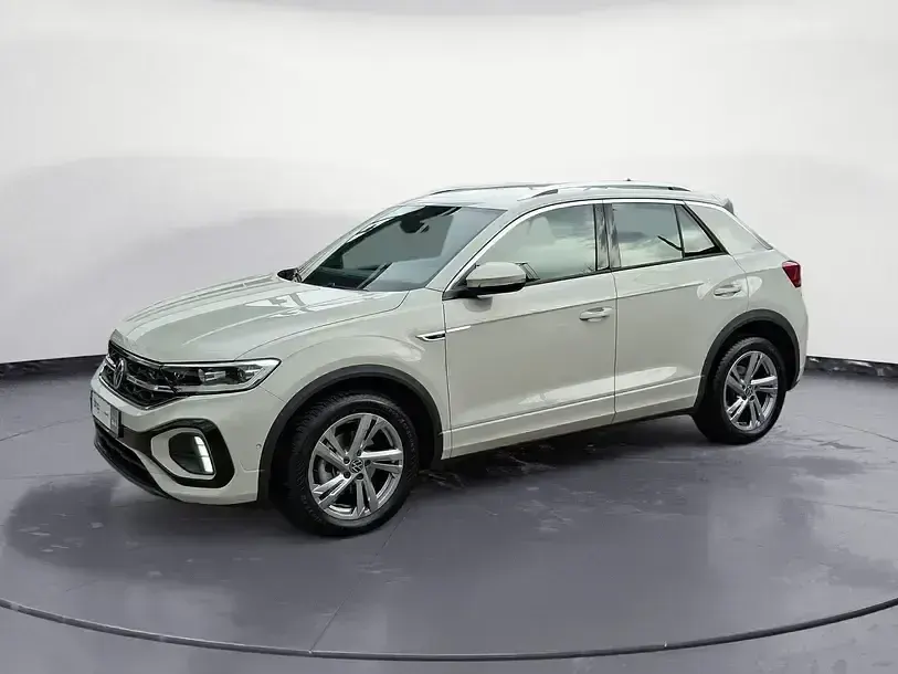 Gebraucht VW T-Roc R-line 110 PS (80 kW) 2024 Grau SUV