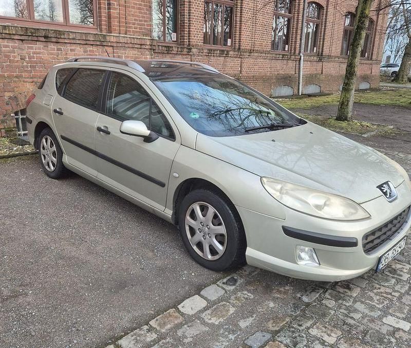 Gebraucht Peugeot 407 116 PS (85 kW) 2004 Gelb Limousine