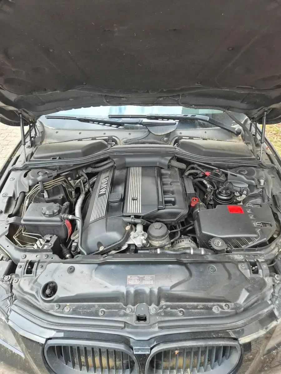 Second-hand BMW 525 190 CP (139 kW) 2004 Negru Break