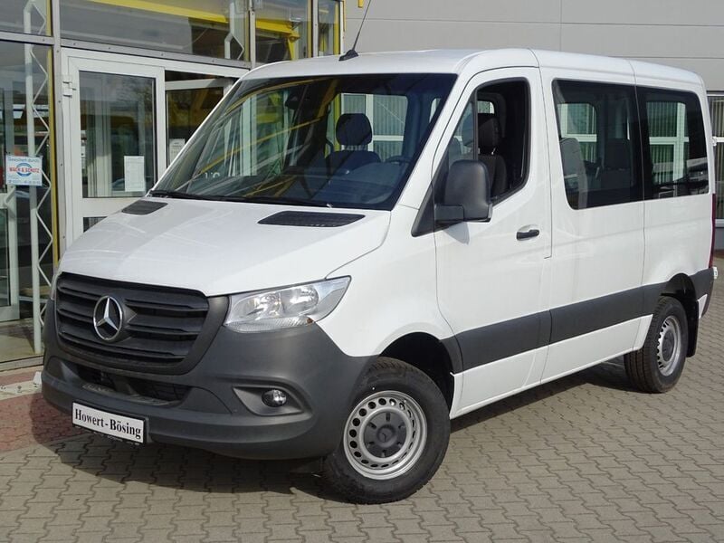 Weiß Neu 2024 Mercedes Sprinter Van | 45.990 € (Guter Preis) - Bild 1/4