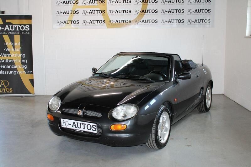 Grau Gebraucht 1997 MG F Cabrio | 2.490 € (Guter Preis) - Bild 1/4