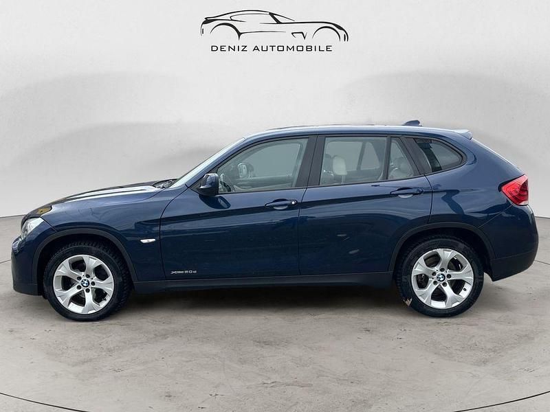 Gebraucht BMW X1 Sport Line 177 PS (130 kW) 2009 Blau SUV