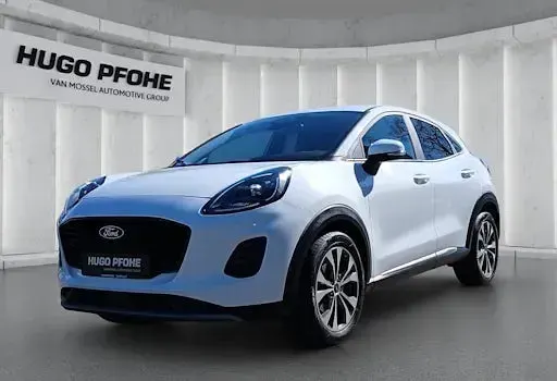 Occasion Ford Puma Titanium 125 ch (91 kW) 2025 Blanc SUV