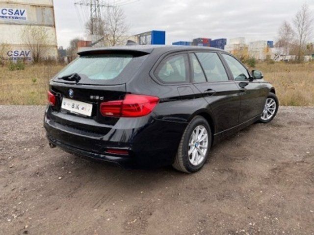 Gebraucht BMW 318 Advantage 150 PS (110 kW) 2017 Schwarz Kombi