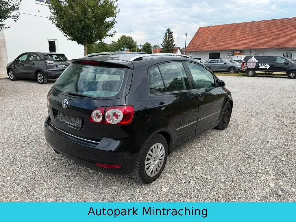 Gebraucht VW Golf Plus Cross Highline 122 PS (89 kW) 2009 Schwarz Van / Kleinbus
