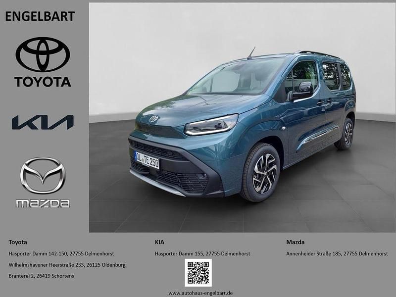 Gebraucht Toyota Proace Verso City 100 kW (136 PS) 2025 Libeccio blue Kombi