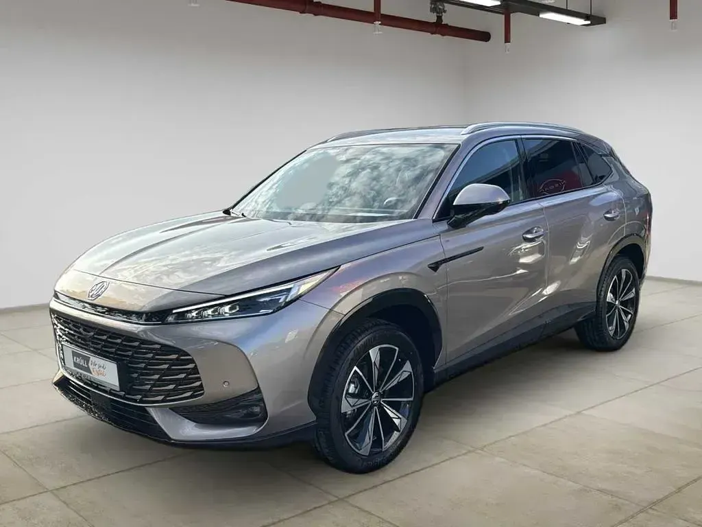 Nowe MG HS Luxury 272 KM (200 kW) 2025 Srebrny SUV