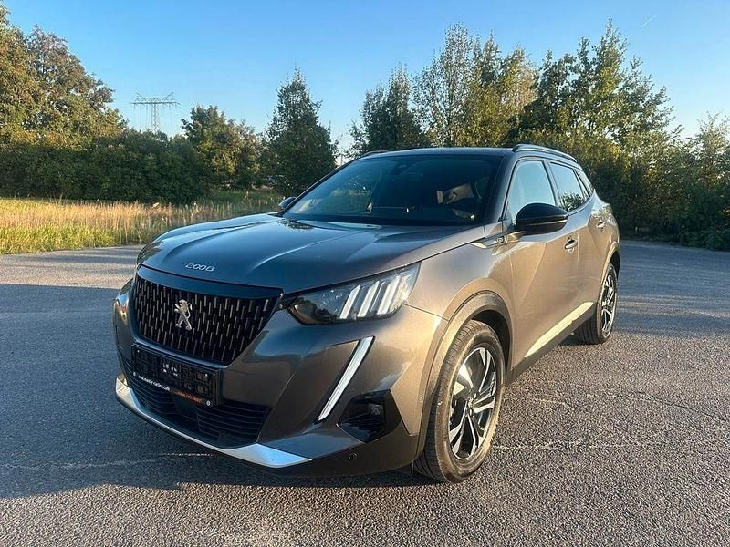 Grau Gebraucht 2021 Peugeot 2008 GTi SUV | 15.500 € (Fairer Preis) - Bild 1/4