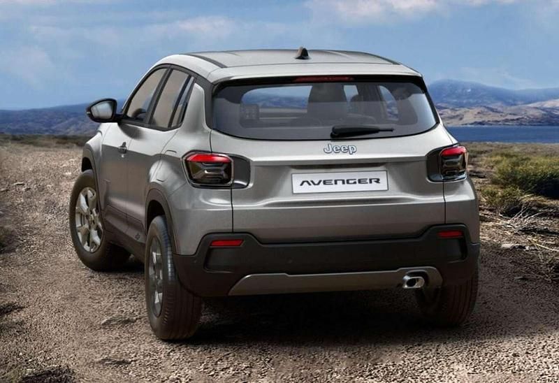 Neu Jeep Avenger Longitude 110 PS (80 kW) 2025 Granite grey metallic SUV