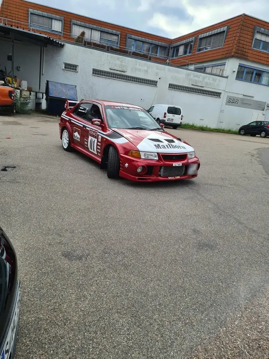 Gebraucht Mitsubishi Lancer Evolution 280 PS (205 kW) 1999 Rot Limousine
