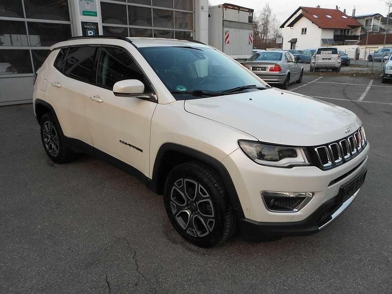 Second-hand Jeep Compass Limited 170 CP (125 kW) 2019 Alb SUV