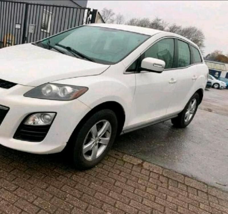 Gebraucht Mazda CX-7 173 PS (127 kW) 2011 Weiß SUV