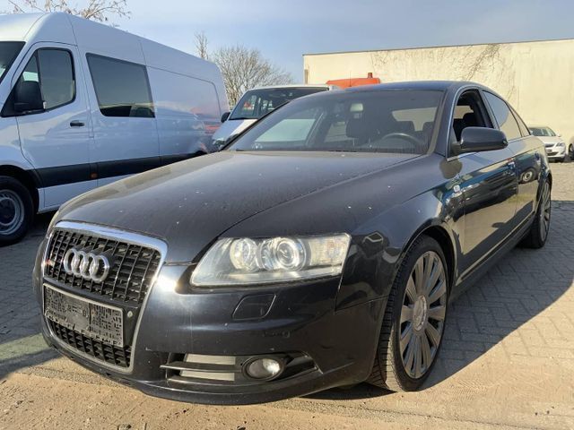 Blue metallic Gebraucht 2006 Audi A6 Exclusive Limousine | 2.950 € (Superpreis) - Bild 1/4