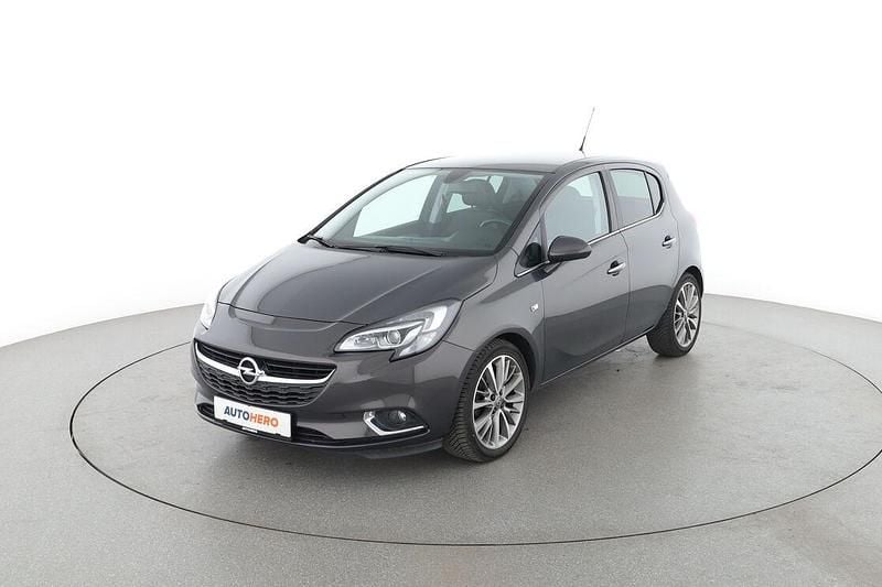 Grau Gebraucht 2015 Opel Corsa Innovation Limousine | 7.910 € (Guter Preis) - Bild 1/3
