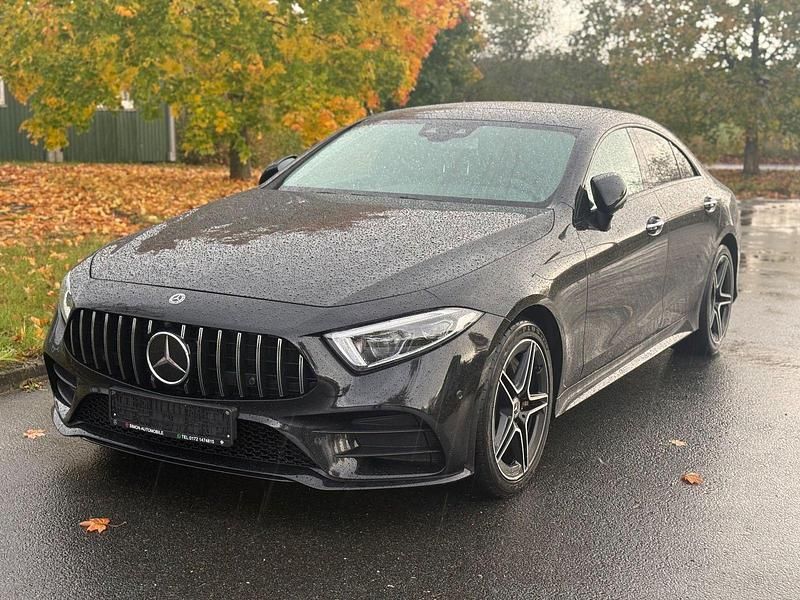 Schwarz Gebraucht 2018 Mercedes CLS400 AMG line Coupé | 29.999 € (Fairer Preis) - Bild 1/4