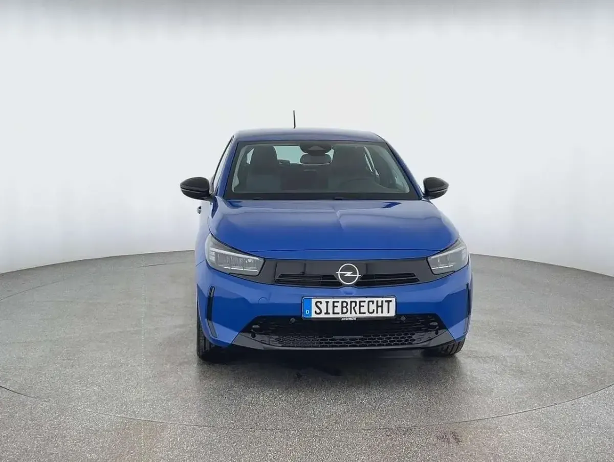 Neu Opel Corsa Edition 100 kW (136 PS) 2026 Blau Kleinwagen