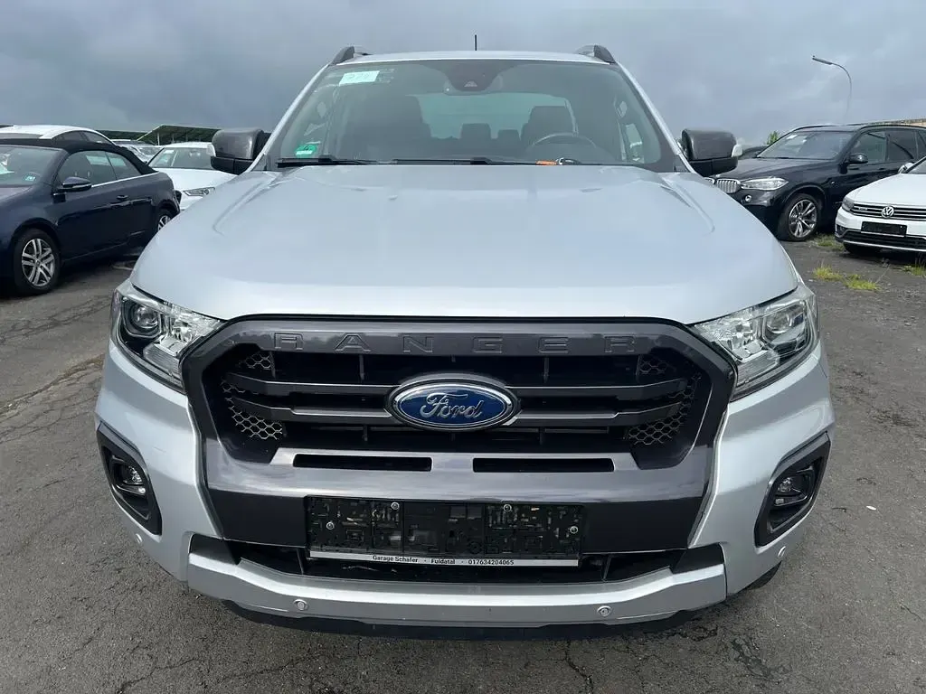 Gebraucht Ford Ranger Wildtrack 212 PS (155 kW) 2021 Silber Pickup