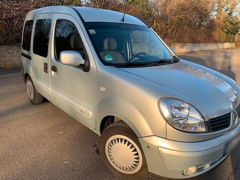 Gebraucht Renault Kangoo 70 PS (51 kW) 2006 Grau Kombi