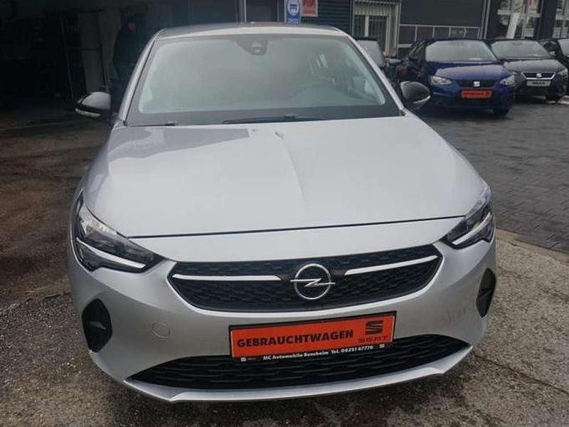 Gebraucht Opel Corsa Edition 101 PS (74 kW) 2022 Silber Limousine