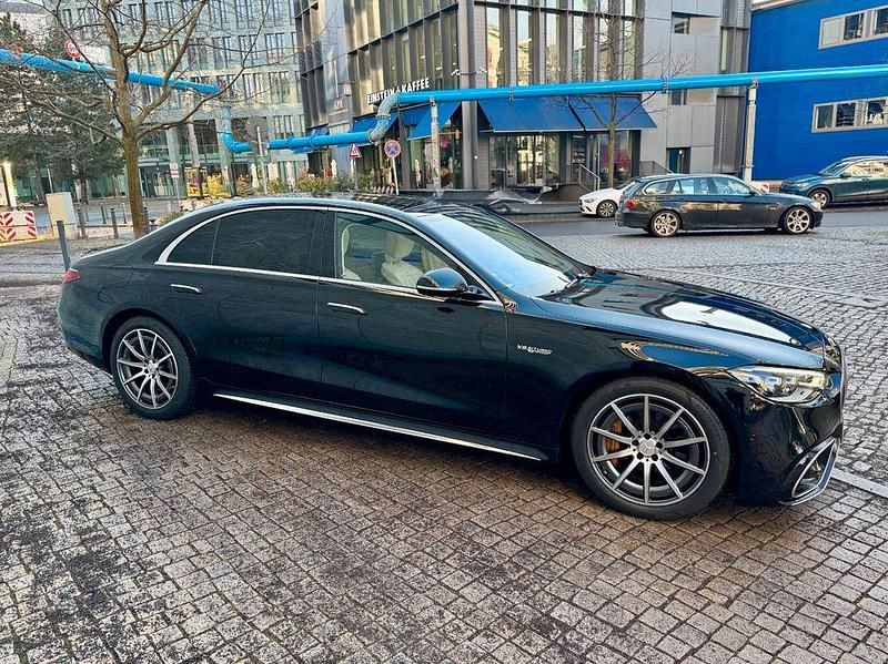 Gebraucht Mercedes S63 AMG AMG 802 PS (589 kW) 2024 Schwarz Limousine