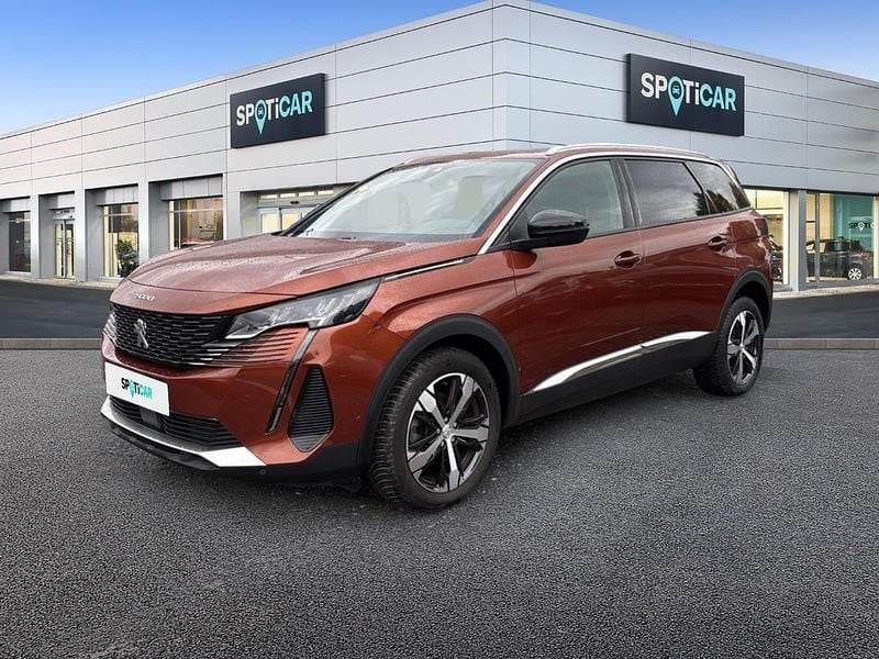 Gebraucht Peugeot 5008 Allure 131 PS (96 kW) 2023 Schwarz SUV