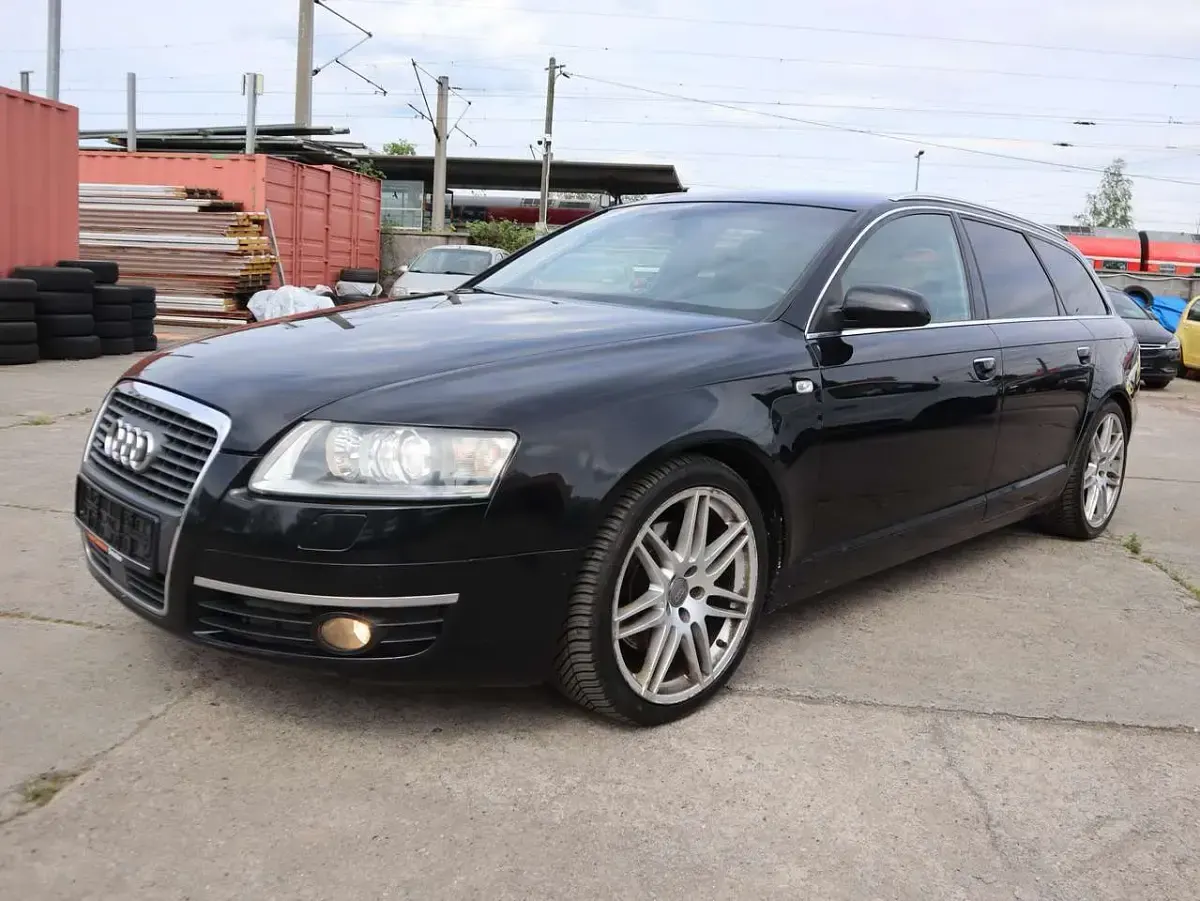 Gebraucht Audi A6 232 PS (170 kW) 2008 Phantomschwarz perleffekt Kombi