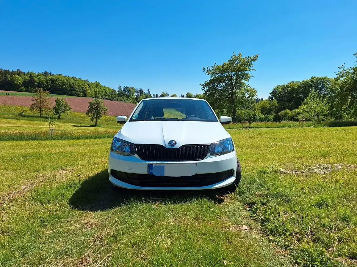 Gebraucht Skoda Fabia Cool Edition 60 PS (44 kW) 2017 Weiß Kleinwagen