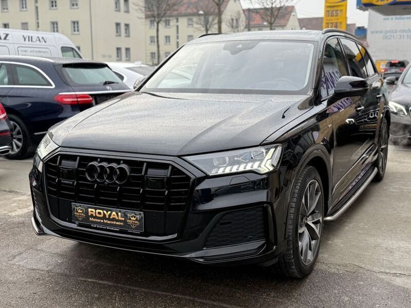 Schwarz Gebraucht 2020 Audi Q7 S-Line SUV | 46.999 € (Fairer Preis) - Bild 1/4