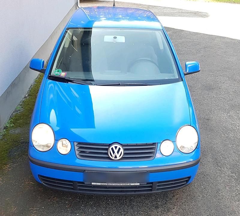 Blau Gebraucht 2002 VW Polo Kleinwagen | 375 € (Superpreis) - Bild 1/4