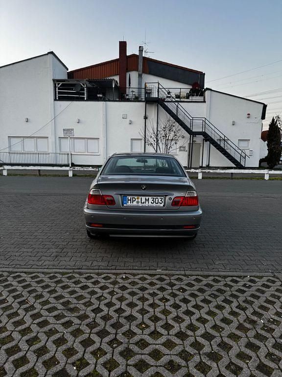 Gebraucht BMW 320 Sport Line 170 PS (125 kW) 2004 Grau Coupé