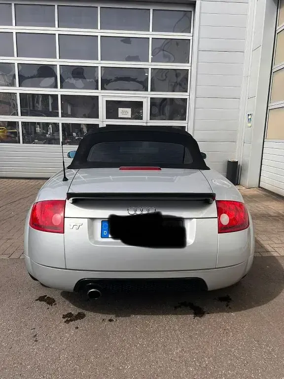 Gebraucht Audi TT Roadster Sport 179 PS (131 kW) 1999 Silber Cabrio