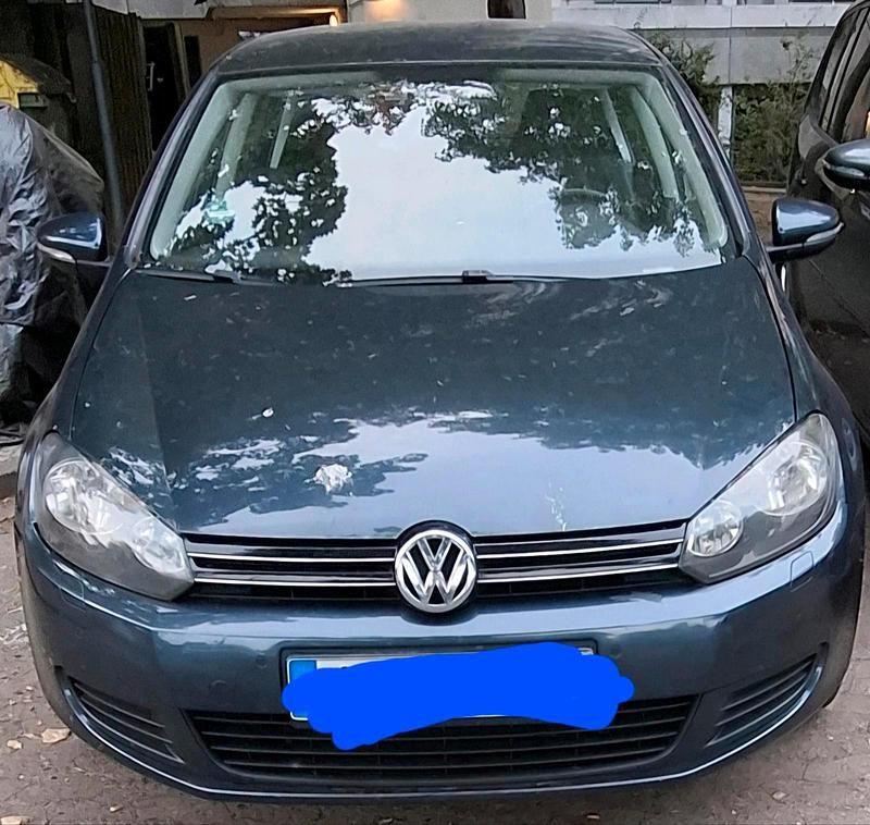 Blau Gebraucht 2009 VW Golf VI Limousine | 1.999 € (Superpreis) - Bild 1/4