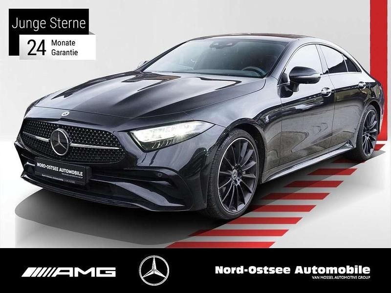 Metalliclack obsidianschwarz Gebraucht 2023 Mercedes CLS450 AMG Coupé | 58.990 € (Etwas zu teuer) - Bild 1/4