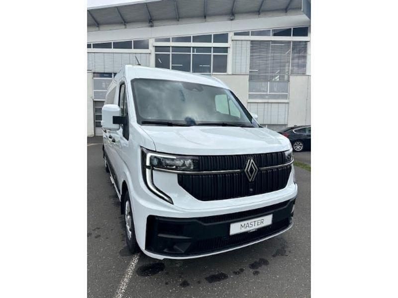 Ny Renault Master 170 HK (125 kW) 2025 Hvid Van