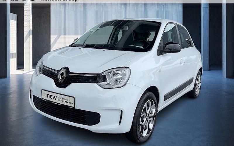 Gebraucht Renault Twingo Equilibre 60 kW (82 PS) 2022 Crystal weiss Kleinwagen