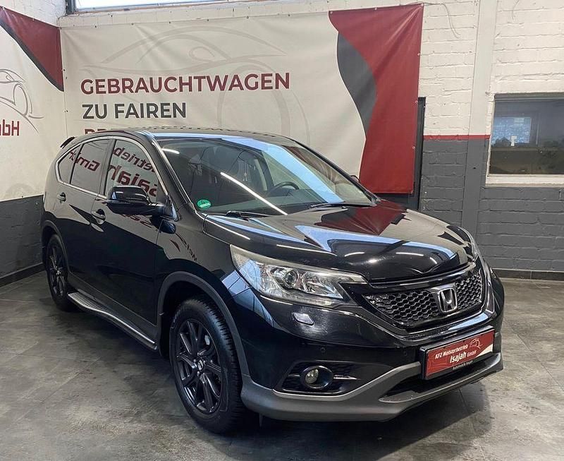 Gebraucht Honda CR-V Elegance 120 PS (88 kW) 2014 Schwarz SUV