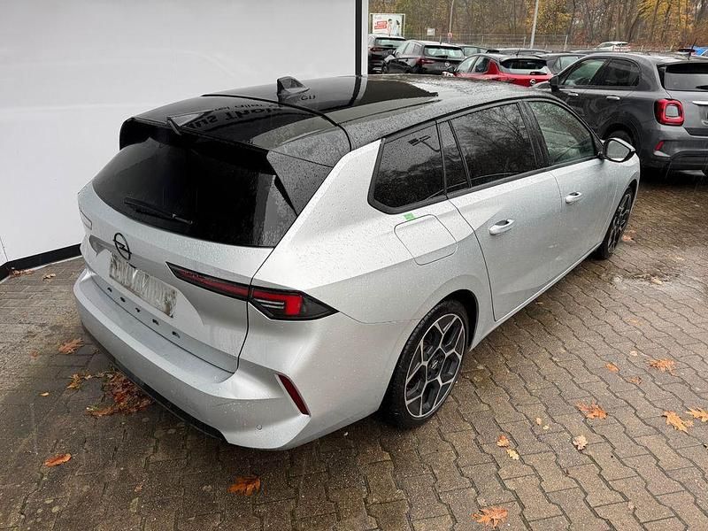 Gebraucht Opel Astra 131 PS (96 kW) 2024 Silber Kombi