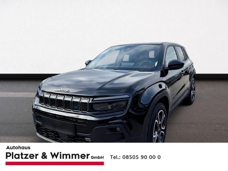 Gebraucht Jeep Avenger EV 114 kW (156 PS) 2023 Schwarz SUV