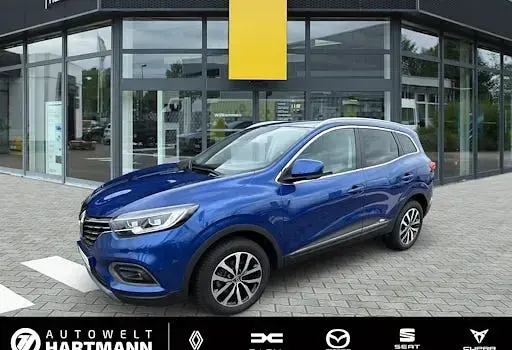 Gebraucht Renault Kadjar Techno 158 PS (116 kW) 2022 Ironblau metallic (blau) SUV