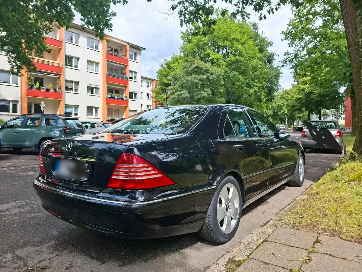 Gebraucht Mercedes S350 245 PS (180 kW) 2003 Schwarz Limousine