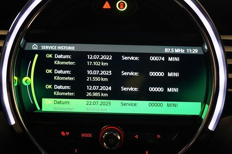 Gebraucht Mini Cooper Cabriolet 136 PS (100 kW) 2019 Blau Cabrio