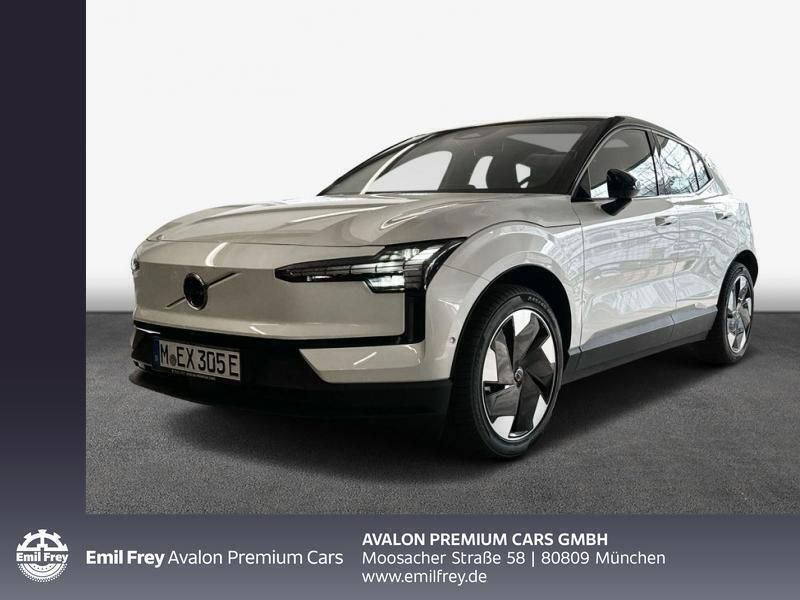 Weiß Gebraucht 2024 Volvo EX30 Ultra SUV | 42.890 € - Bild 1/4