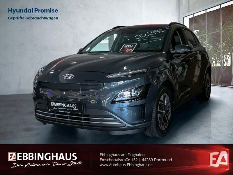 Blau Gebraucht 2022 Hyundai Kona Edition 30+ SUV | 19.989 € (Fairer Preis) - Bild 1/4