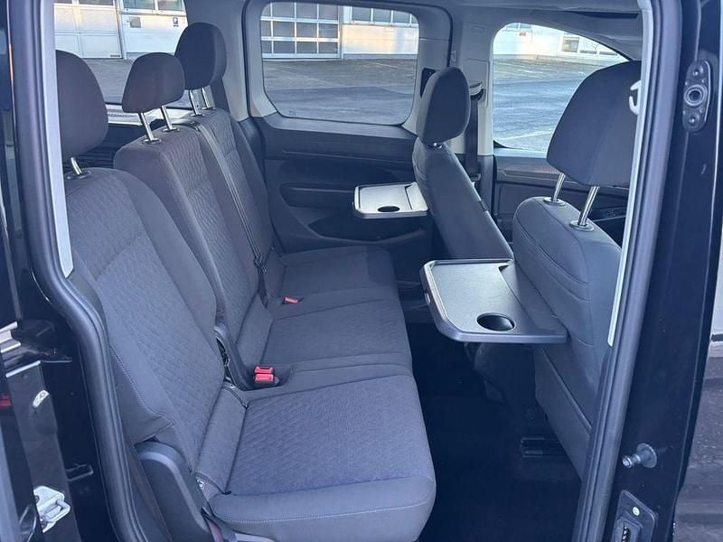 Gebraucht VW Caddy Move 122 PS (89 kW) 2020 Schwarz Van / Kleinbus