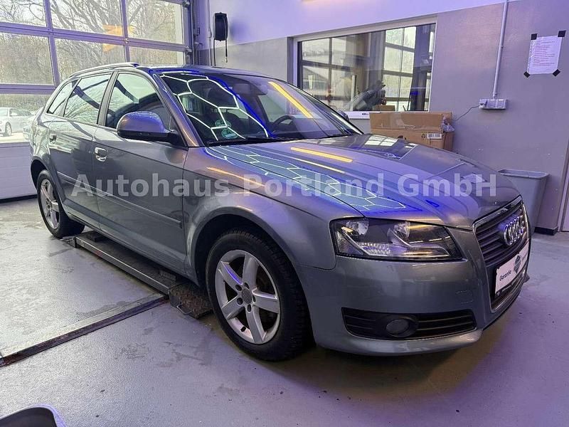 Brugt Audi A3 Ambiente 160 HK (117 kW) 2009 Grå Hatchback