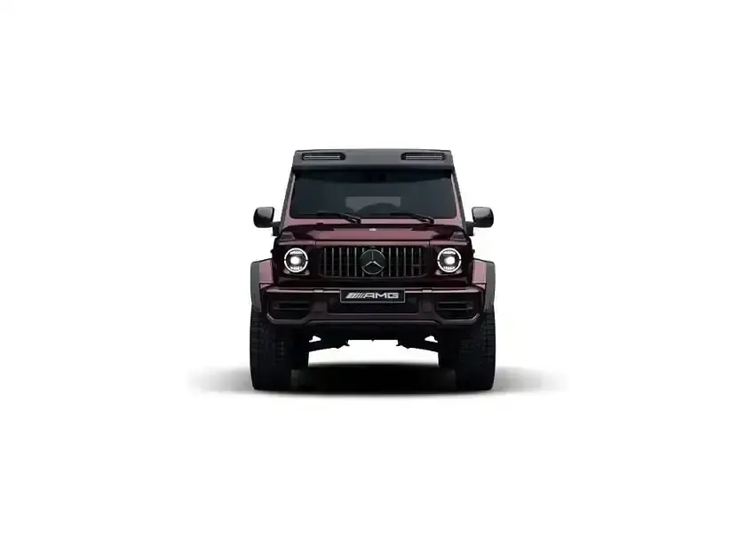Gebraucht Mercedes G63 AMG AMG 585 PS (430 kW) 2022 Rubellitrot metallic SUV