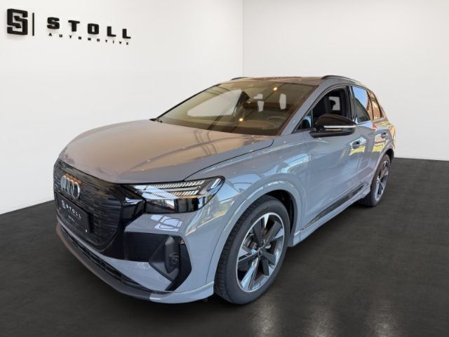 Kieselgrau Gebraucht 2023 Audi Q4 e-tron Ambiente SUV | 42.990 € (Teuer) - Bild 1/4