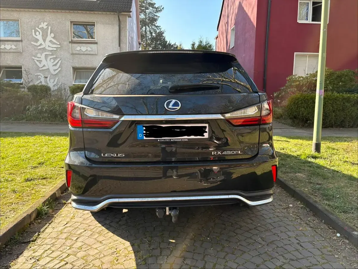 Second-hand Lexus RX450h+ 313 CP (230 kW) 2019 Negru SUV