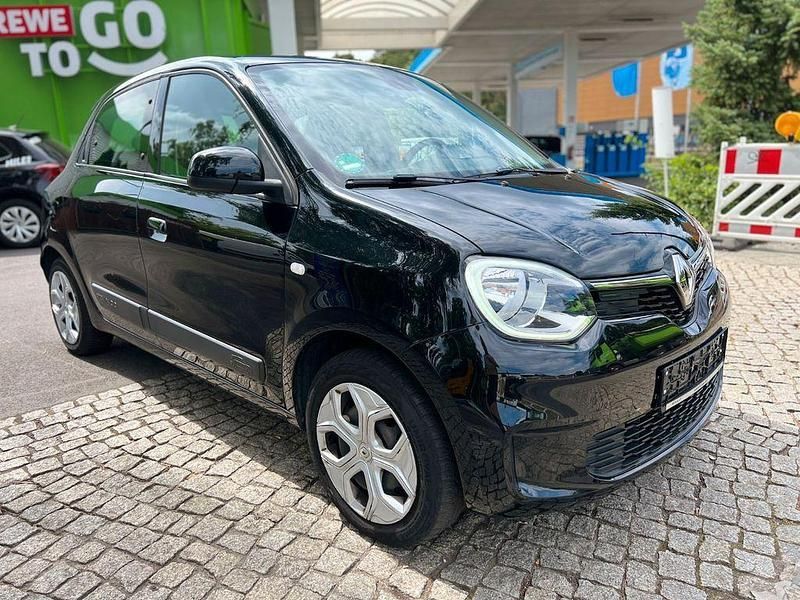 Schwarz Gebraucht 2021 Renault Twingo LIMITED Kleinwagen | 8.999 € (Guter Preis) - Bild 1/4