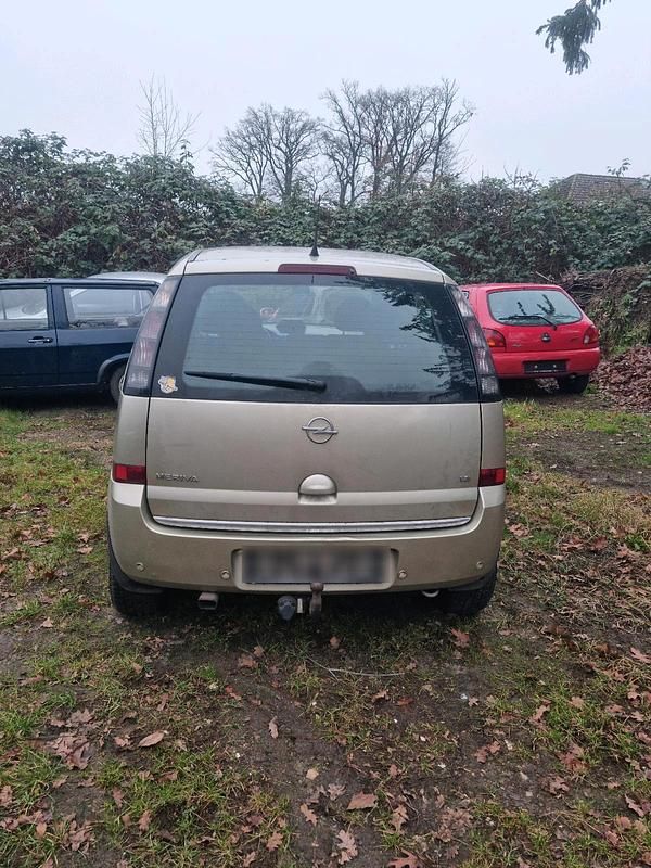 Gebraucht Opel Meriva 125 PS (91 kW) 2006 Gold Van / Kleinbus